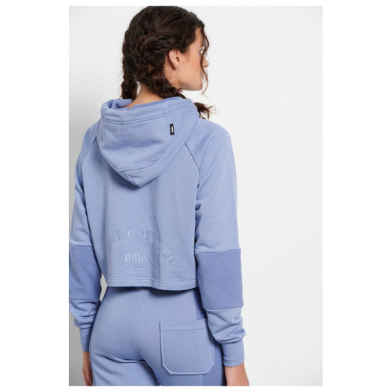 Bodytalk Γυναικείο φούτερ Cropped Hoodie